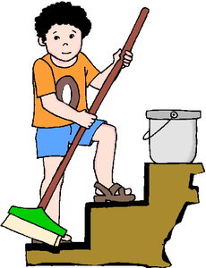 Cliparts Activiteiten Schoonmaken 