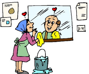 Cliparts Activiteiten Schoonmaken 