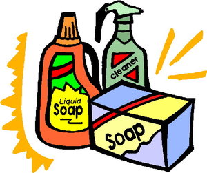 Cliparts Activiteiten Schoonmaken 