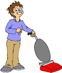 Cliparts Activiteiten Schoonmaken 