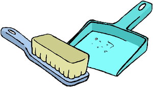 Cliparts Activiteiten Schoonmaken 