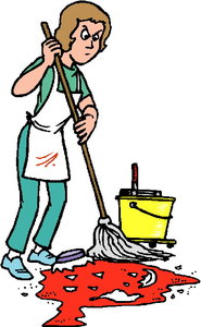 Cliparts Activiteiten Schoonmaken 