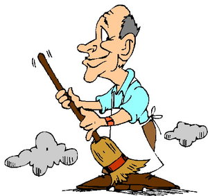 Cliparts Activiteiten Schoonmaken 