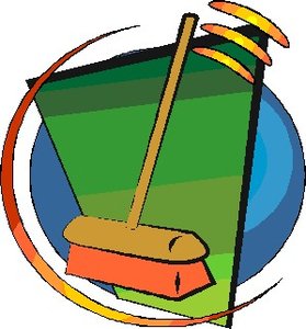 Cliparts Activiteiten Schoonmaken 