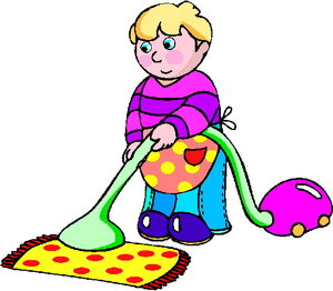 Cliparts Activiteiten Schoonmaken 