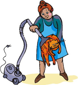 Cliparts Activiteiten Schoonmaken 