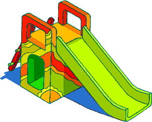 Cliparts Activiteiten Speeltuin 