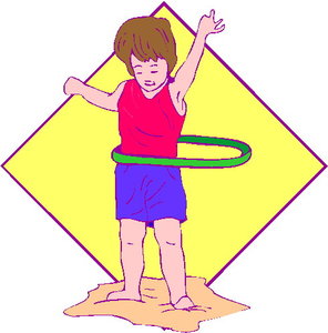 Cliparts Activiteiten Spelende kinderen 