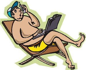 Cliparts Activiteiten Telefoneren 