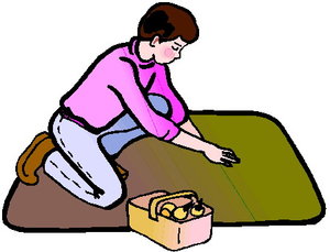 Cliparts Activiteiten Tuinieren 