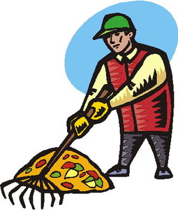 Cliparts Activiteiten Tuinieren Boer Tuinien