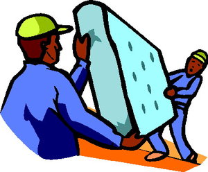 Cliparts Activiteiten Verhuizen 