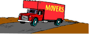 Cliparts Activiteiten Verhuizen 