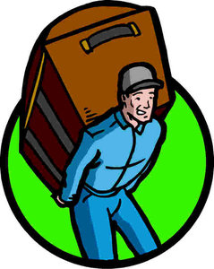 Cliparts Activiteiten Verhuizen 