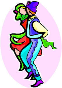 Cliparts Activiteiten Volksdansen 