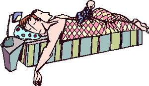 Cliparts Activiteiten Wakker worden 