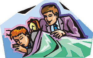 Cliparts Activiteiten Wakker worden 