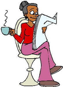 Cliparts Activiteiten Wakker worden 