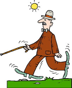 Cliparts Activiteiten Wandelen 