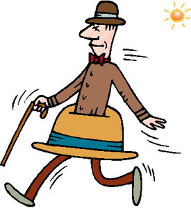 Cliparts Activiteiten Wandelen 