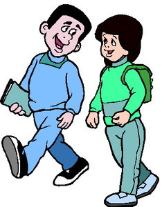 Cliparts Activiteiten Wandelen 
