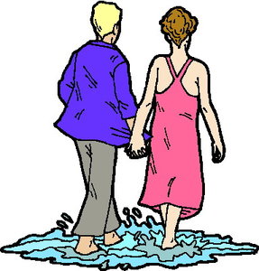 Cliparts Activiteiten Wandelen 