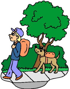 Cliparts Activiteiten Wandelen 