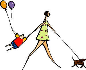 Cliparts Activiteiten Wandelen 