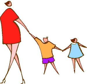 Cliparts Activiteiten Wandelen 