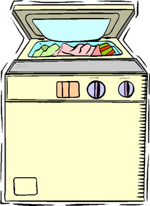 Cliparts Activiteiten Wassen 