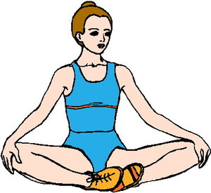 Cliparts Activiteiten Yoga 