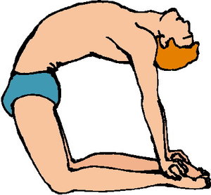 Cliparts Activiteiten Yoga 