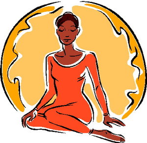 Cliparts Activiteiten Yoga 
