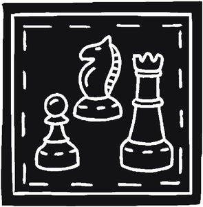 Cliparts Amusement Bordspellen 