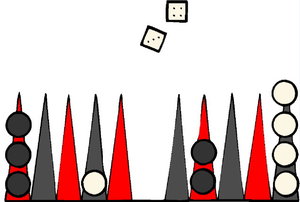 Cliparts Amusement Bordspellen 
