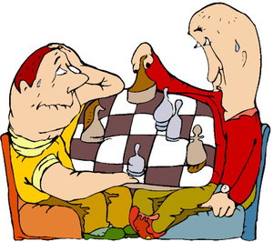 Cliparts Amusement Bordspellen 