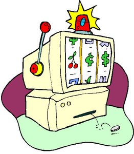 Cliparts Amusement Casino Gokkast