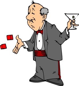 Cliparts Amusement Casino Casino Butler
