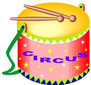 Cliparts Amusement Circus 