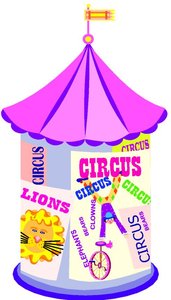 Cliparts Amusement Circus 