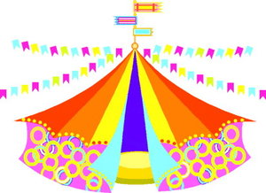 Cliparts Amusement Circus 