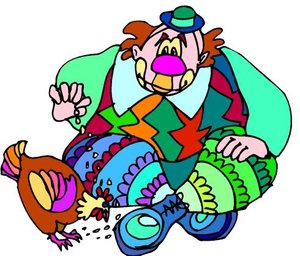 Cliparts Amusement Clowns 