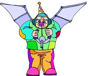 Cliparts Amusement Clowns 