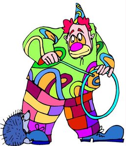Cliparts Amusement Clowns 