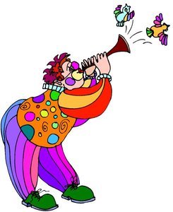 Cliparts Amusement Clowns 