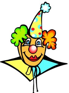 Cliparts Amusement Clowns 