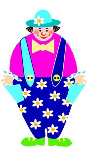 Cliparts Amusement Clowns 