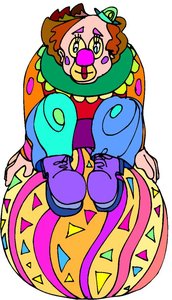 Cliparts Amusement Clowns 