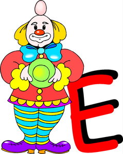 Cliparts Amusement Clowns 