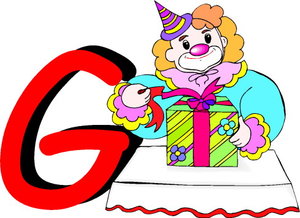 Cliparts Amusement Clowns 